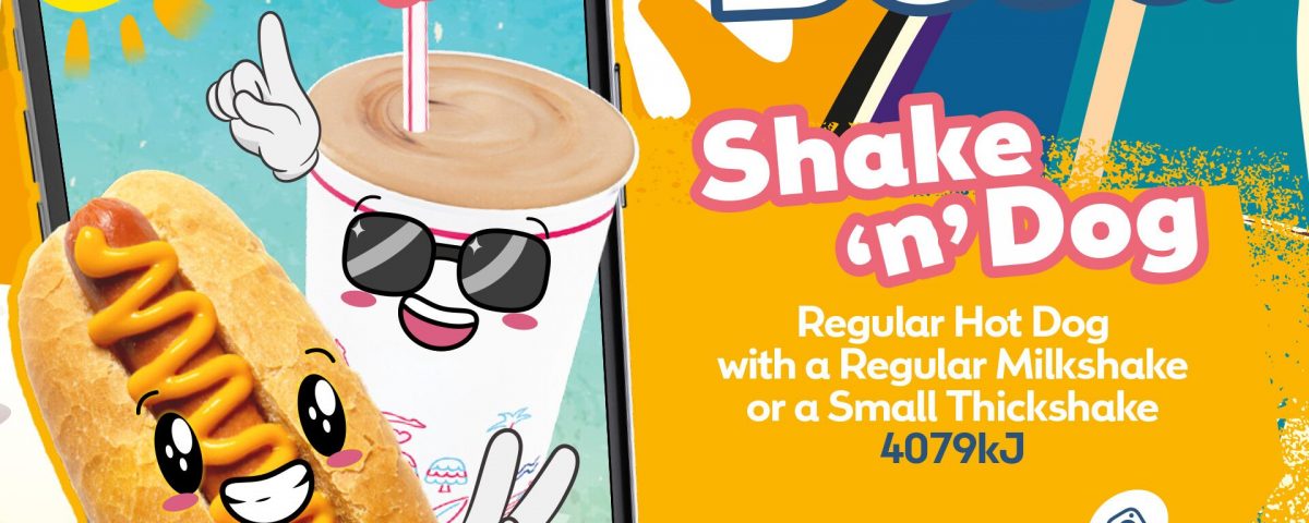 The Original and the Best! Shake n Dog