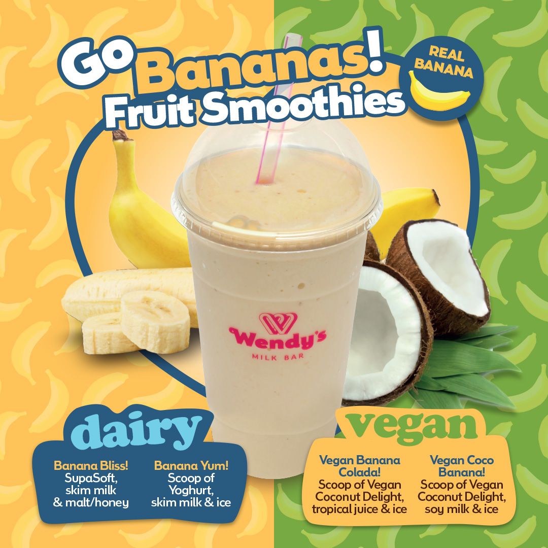 Go Banana's! Fruit Smoothies